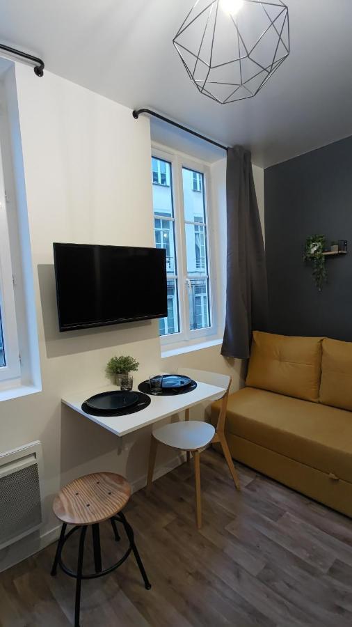 Studio Confortable Au Coeur De 鲁昂 外观 照片